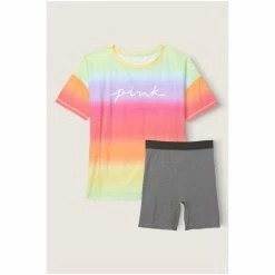 Victorias Secret PINK Victoria's Secret PINK Sleep Tee + Boxer Set -Victoria's Secret PINK Shop unnamed file 4569
