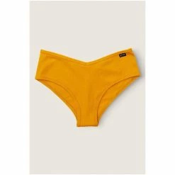 Victorias Secret PINK Victoria's Secret PINK Cotton Cheeky Panty Pure Black Floral Print -Victoria's Secret PINK Shop unnamed file 457