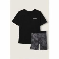 Victorias Secret PINK Victoria's Secret PINK Sleep Tee + Boxer Set -Victoria's Secret PINK Shop unnamed file 4572