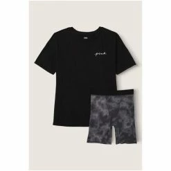 Victorias Secret PINK Victoria's Secret PINK Sleep Tee + Boxer Set -Victoria's Secret PINK Shop unnamed file 4574