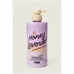 Victorias Secret PINK Victoria's Secret PINK Honey Lavender Soothing Body Lotion With Pure Honey And Lavender Extract