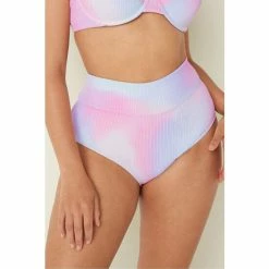 Victorias Secret PINK Victoria's Secret PINK Crinkle High Waist Shortie Bikini Bottom -Victoria's Secret PINK Shop unnamed file 4650