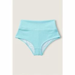 Victorias Secret PINK Victoria's Secret PINK Crinkle High Waist Shortie Swim Bottom -Victoria's Secret PINK Shop unnamed file 4660