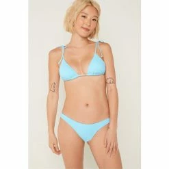 Victorias Secret PINK Victoria's Secret PINK Crinkle Brazilian Swim Bottom