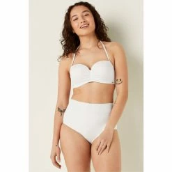 Victorias Secret PINK Victoria's Secret PINK High Waist Shortie Swim Bottom