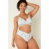 Victorias Secret PINK Victoria's Secret PINK V Crossover High Waist Bikini Swim