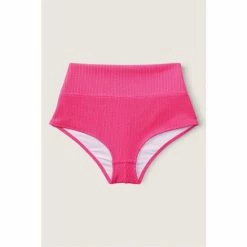 Victorias Secret PINK Victoria's Secret PINK Crinkle High Waist Shortie Swim Bottom -Victoria's Secret PINK Shop unnamed file 4695