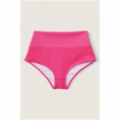 Victorias Secret PINK Victoria's Secret PINK Crinkle High Waist Shortie Swim Bottom -Victoria's Secret PINK Shop unnamed file 4697