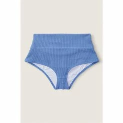 Victorias Secret PINK Victoria's Secret PINK Crinkle High Waist Shortie Bikini Bottom -Victoria's Secret PINK Shop unnamed file 4719