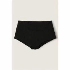 Victorias Secret PINK Victoria's Secret PINK Crinkle High Waist Shortie Swim Bottom -Victoria's Secret PINK Shop unnamed file 4725