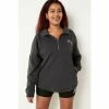 Victorias Secret PINK Victoria's Secret PINK Varsity Half Zip Fleece