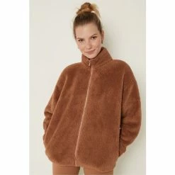 Victorias Secret PINK Victoria's Secret PINK Teddy Full Zip Jacket