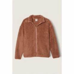 Victorias Secret PINK Victoria's Secret PINK Teddy Full Zip Jacket -Victoria's Secret PINK Shop unnamed file 4741