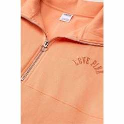 Victorias Secret PINK Victoria's Secret PINK Varsity Half Zip -Victoria's Secret PINK Shop unnamed file 4764