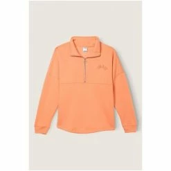 Victorias Secret PINK Victoria's Secret PINK Varsity Half Zip -Victoria's Secret PINK Shop unnamed file 4765