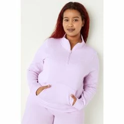 Victorias Secret PINK Victoria's Secret PINK Everyday Lounge Perfect Quarter Zip Fleece