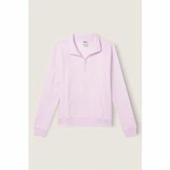 Victorias Secret PINK Victoria's Secret PINK Everyday Lounge Perfect Quarter Zip Fleece -Victoria's Secret PINK Shop unnamed file 4768