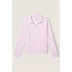 Victorias Secret PINK Victoria's Secret PINK Everyday Lounge Perfect Quarter Zip Fleece -Victoria's Secret PINK Shop unnamed file 4770
