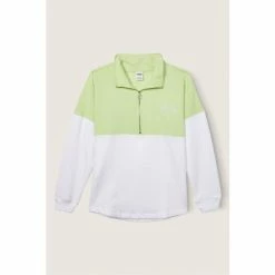 Victorias Secret PINK Victoria's Secret PINK Varsity Half Zip