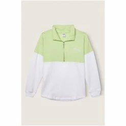 Victorias Secret PINK Victoria's Secret PINK Varsity Half Zip -Victoria's Secret PINK Shop unnamed file 4774