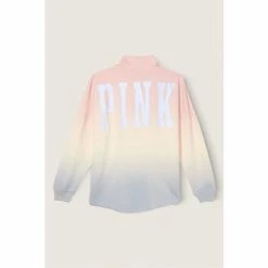 Victorias Secret PINK Victoria's Secret PINK Varsity Half Zip Fleece -Victoria's Secret PINK Shop unnamed file 4780