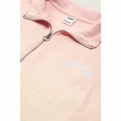 Victorias Secret PINK Victoria's Secret PINK Varsity Half Zip Fleece -Victoria's Secret PINK Shop unnamed file 4781