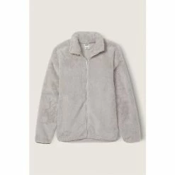 Victorias Secret PINK Victoria's Secret PINK Teddy Full Zip Jacket -Victoria's Secret PINK Shop unnamed file 4788