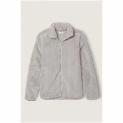 Victorias Secret PINK Victoria's Secret PINK Teddy Full Zip Jacket -Victoria's Secret PINK Shop unnamed file 4790