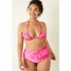 Victorias Secret PINK Victoria's Secret PINK Reversible Triangle Swim Top