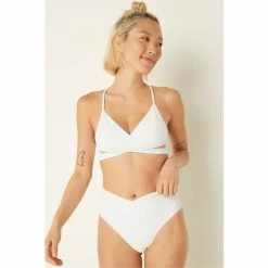 Victorias Secret PINK Victoria's Secret PINK Body Wrap Swim Top