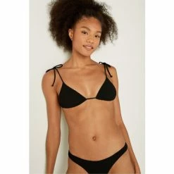 Victorias Secret PINK Victoria's Secret PINK Crinkle Triangle Swim Top