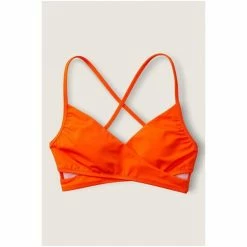 Victorias Secret PINK Victoria's Secret PINK Body Wrap Swim Top -Victoria's Secret PINK Shop unnamed file 4822