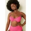 Victorias Secret PINK Victoria's Secret PINK Crinkle PushUp Swim Top
