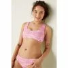 Victorias Secret PINK Victoria's Secret PINK Way Reversible Plunge Swim Top