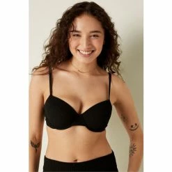 Victorias Secret PINK Victoria's Secret PINK Crinkle Push Up Swim Top