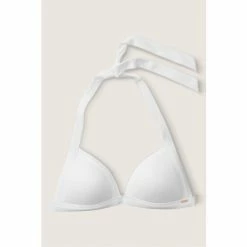 Victorias Secret PINK Victoria's Secret PINK Push Up Triangle Swim Top Optic White -Victoria's Secret PINK Shop unnamed file 4858
