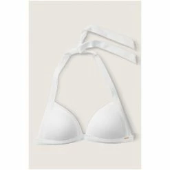 Victorias Secret PINK Victoria's Secret PINK Push Up Triangle Swim Top Optic White -Victoria's Secret PINK Shop unnamed file 4860