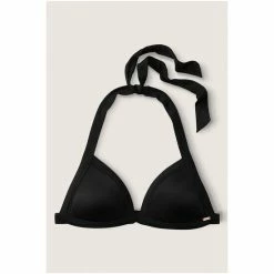 Victorias Secret PINK Victoria's Secret PINK Push Up Triangle Swim Top Optic White -Victoria's Secret PINK Shop unnamed file 4861