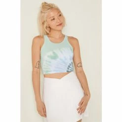 Victorias Secret PINK Victoria's Secret PINK Shrunken Rib Shelf Tank Top