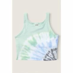 Victorias Secret PINK Victoria's Secret PINK Shrunken Rib Shelf Tank Top -Victoria's Secret PINK Shop unnamed file 4904