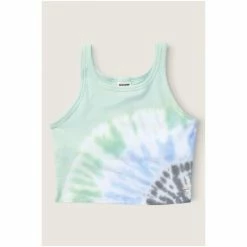 Victorias Secret PINK Victoria's Secret PINK Shrunken Rib Shelf Tank Top -Victoria's Secret PINK Shop unnamed file 4905