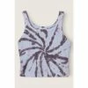 Victorias Secret PINK Victoria's Secret PINK Shrunken Rib Shelf Tank