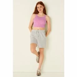 Victorias Secret PINK Victoria's Secret PINK Shrunken Rib Shelf Tank Top -Victoria's Secret PINK Shop unnamed file 4928