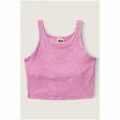 Victorias Secret PINK Victoria's Secret PINK Shrunken Rib Shelf Tank Top -Victoria's Secret PINK Shop unnamed file 4931