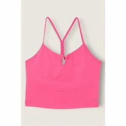 Victorias Secret PINK Victoria's Secret PINK Shrunken Crop Notch Shelf Cami -Victoria's Secret PINK Shop unnamed file 4934