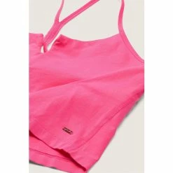 Victorias Secret PINK Victoria's Secret PINK Shrunken Crop Notch Shelf Cami -Victoria's Secret PINK Shop unnamed file 4935