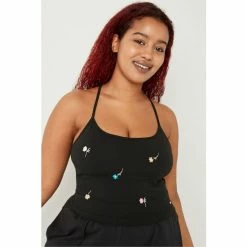 Victorias Secret PINK Victoria's Secret PINK Shrunken Crop Shelf Cami