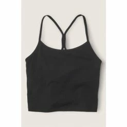 Victorias Secret PINK Victoria's Secret Crop Cami Tank -Victoria's Secret PINK Shop unnamed file 4950