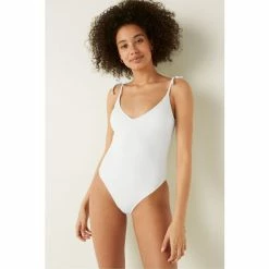 Victorias Secret PINK Victoria's Secret PINK Plunge One Piece Swimsuit