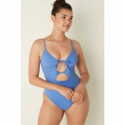 Victorias Secret PINK Victoria's Secret PINK Triangle Cutout One Piece Swimsuit